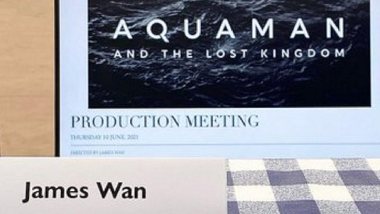 Aquaman 2 Now Has A Title; It Is Called Aquaman And The Lost Kingdom (View Pics)