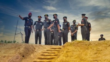 India News | Haryana: Western Army Commander Reviews Operational Preparedness of Troops