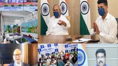 India News | Naveen Patnaik Inaugurates 100-bedded COVID Hospital Set Up with Vedanta Group Collaboration