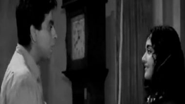 Entertainment News | Dilip Kumar Shares Iconic Scene from Cult Classic 'Devdas'