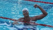 Sports News | Srihari Natraj Becomes Second Indian Swimmer to Qualify for Tokyo Olympics