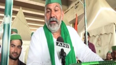 India News | Tikait Issues Indirect Threat to Govt, Says If Need Arises Will Use Russian Tractors to Enter Delhi