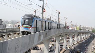 Telangana Unlock Update: Hyderabad Metro to Operate From 7 AM to 9 PM From June 21