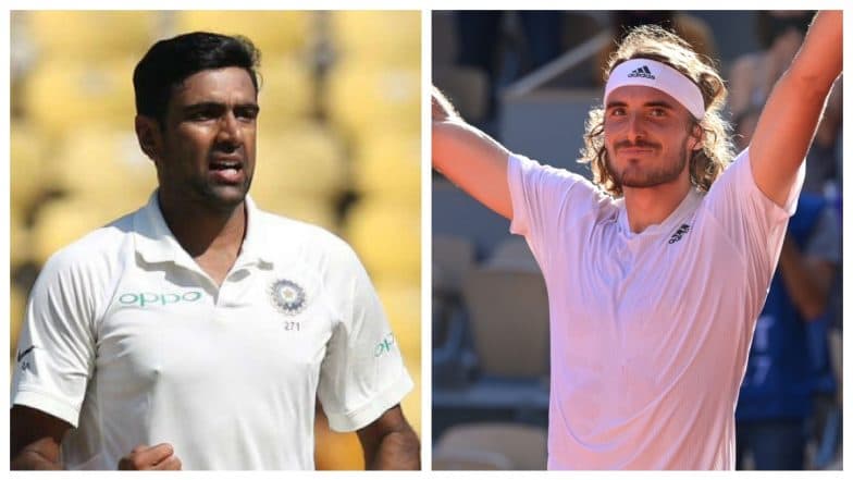 Ravi Ashwin Heartbroken With Stefanos Tsitsipas Losing The French Open 2021 Finals Against Novak Djokovic (Read Tweet)