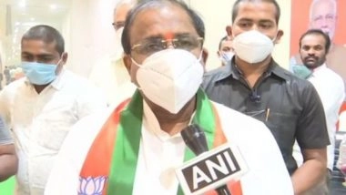 India News | Andhra's BJP President Somu Veerraju Slams State Government for Not Providing Aid to Farmers