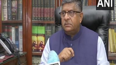 India News | Ravi Shankar Prasad Targets Opposition Parties, Says Some People Now Doing 'politics of Twitter'