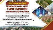 India News | Bhubaneswar Wins Two Awards in Smart City Contest
