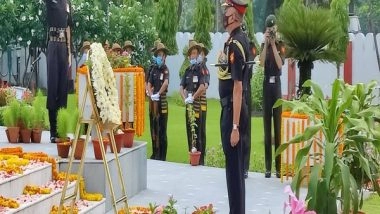 India News | Lieutenant General Manoj Pande Takes Charge of Eastern Army Command