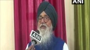 India News | Kotkapura Police Firing Case: Parkash Singh Badal to Appear Before SIT on June 22