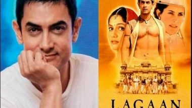Entertainment News | Aamir Khan Marks 20 Years of 'Lagaan' with Special Message in 'Laal Singh Chaddha' Look