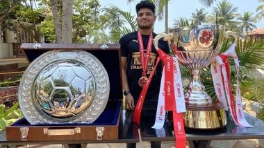 Sports News | ISL: Amey Ranawade Signs Four-year Contract Extension with Mumbai City FC