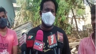 India News | Declared Dead, 75-year Old COVID Patient Returns Home After Treatment in Andhra's Krishna District