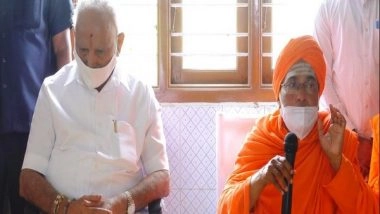 India News | Karnataka Seer Backs Yediyurappa, Says 'leadership Change More Dangerous Than COVID'