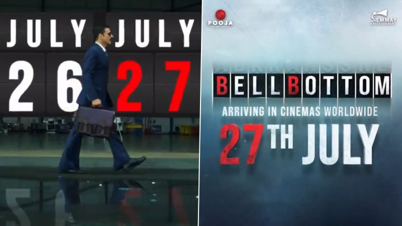 Akshay Kumar's Bell Bottom To Release In Theatres On July 27; The Actor Confirms (Watch Video)