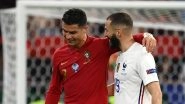 Cristiano Ronaldo and Karim Benzema Swap Shirts During Portugal vs France, Euro 2020; Real Madrid Shares Photos