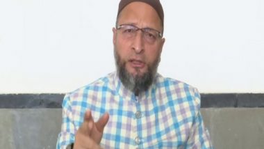 Asaduddin Owaisi 'Strongly' Condemns UP's Loni Incident, Says Muslims' Right to Dignity Being Snatched Since BJP Came to Power