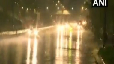 India News | Rain Lashes Various Parts of Mumbai, Thane