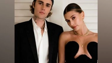 Entertainment News | Justin, Hailey Bieber Meet with French President Emmanuel Macron in Paris
