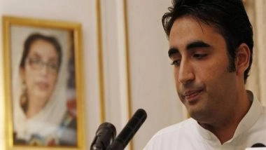 World News | Pak PM Trying to Install 'puppet Govt' in PoK: Bilawal Bhutto
