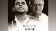 Entertainment News | AR Rahman, Gulzar's 'Meri Pukaar Suno' to Release on June 25