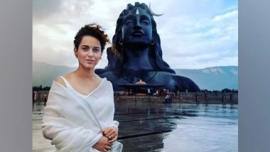 Entertainment News | Kangana Ranaut Dedicates International Yoga Day Post to Lord Shiva