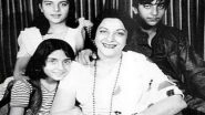 Sanjay Dutt Remembers His Mother Nargis On Her Birth Anniversary, Shares Priceless Family Pictures