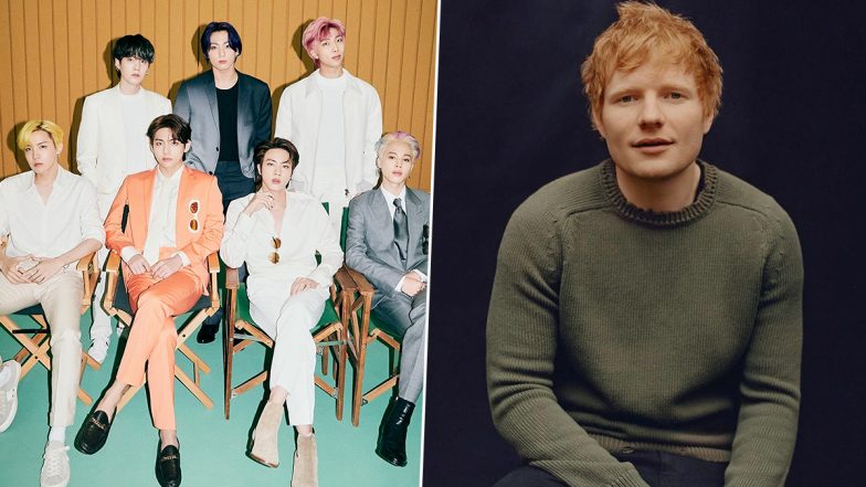 Ed Sheeran Confirms Teaming Up With BTS Once Again and Netizens Are 'Happier' Than Ever!