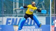 Sports News | Tokyo Olympics: Players Determined to Make History, Says India Hockey Goalkeeper Krishan