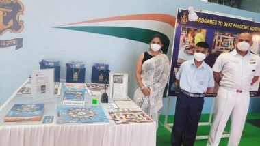 India News | Indian Navy Exhibition Showcases Innovations, Indigenisation During COVID-19