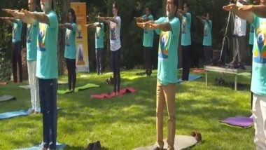 World News | Indian Embassy in US Celebrates International Yoga Day 2021