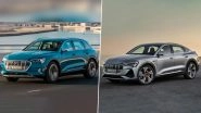 2021 Audi e-tron & e-tron Sportback Bookings Now Open, India Launch on July 22