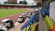 India News | Sports Centers Need Proper Care: Kiren Rijiju After VVIP Vehicles Parked on Race Track in Pune Stadium Sparks Row