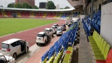 India News | Sports Centers Need Proper Care: Kiren Rijiju After VVIP Vehicles Parked on Race Track in Pune Stadium Sparks Row