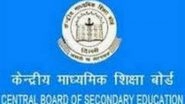 India News | CBSE Restricts School-based Assessment to Online, Extends Date of Uploading Marks for Class 12
