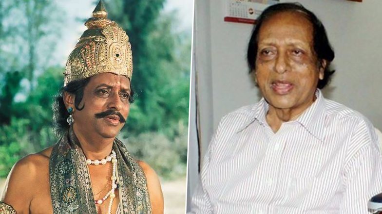 Chandrashekar Dies At 97, He Was Known For His Roles In Ramayan And Cha Cha Cha