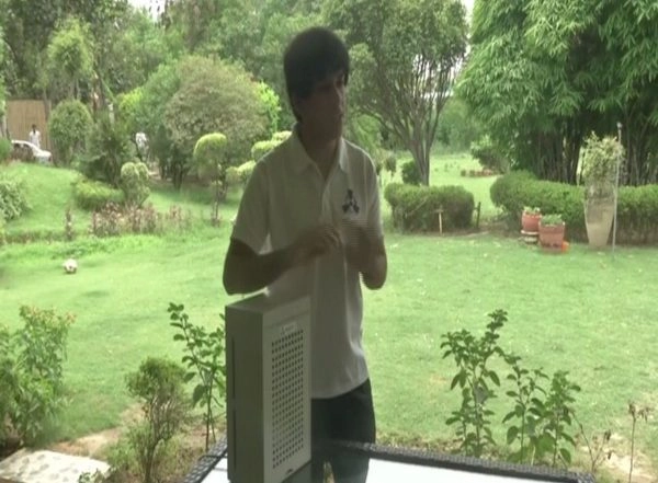 India News | Delhi Teenager Develops Eco-friendly, Affordable Air Purifier