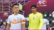 Sunil Chhetri&rsquo;s Brace Helps India Beat Bangladesh 2-0 in 2022 World Cup and 2023 Asian Cup Qualifier