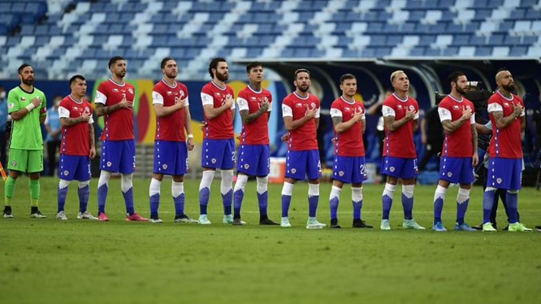 Chile vs Paraguay, Copa America 2021 Live Streaming Online & Match Time in IST: How to Get Live Telecast of CHI vs PAR on TV & Free Football Score Updates in India