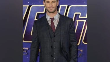 Entertainment News | It's a Wrap for Chris Hemsworth's 'Thor: Love and Thunder'