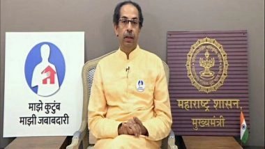 India News | Thackeray Instructs Health Dept to Prepare for Possible COVID Third Wave