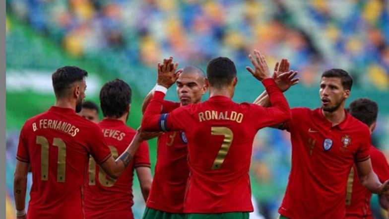 Cristiano Ronaldo & Bruno Fernandes Reacts After Portugal's 4-0 Win, Check Posts 