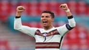 Cristiano Ronaldo Reacts After Shattering a List of Records During Hungary vs Portugal in Euro 2020