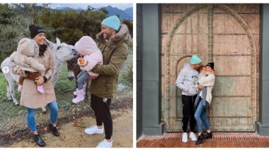 Faf du Plessis Enjoys Time With Family As He Recuperates from ‘Some Memory Loss’ After Concussion (See Pics)