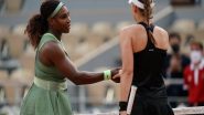 Sports News | French Open: She's Powerful, but I Was Ready, Says Rybakina After Defeating Serena