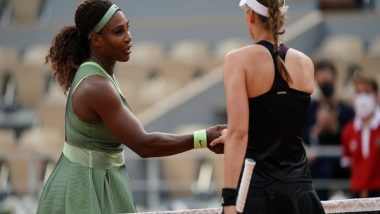 Sports News | French Open: She's Powerful, but I Was Ready, Says Rybakina After Defeating Serena