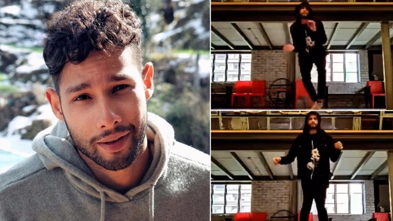Siddhant Chaturvedi Shows Off Dance Moves in His Latest Instagram Post! (Watch Video)