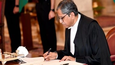 India News | CJI Extends Condolence to Family Members of SC Lawyers Who Died of COVID-19