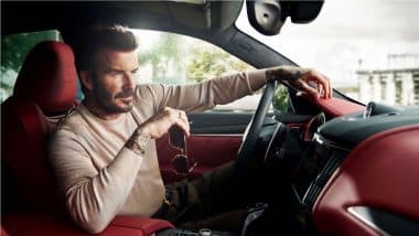 David Beckham Flaunts Maserati MC20, First Of Its Kind - Italian Super  Sports Car, View Instagram Story | 🏆 LatestLY