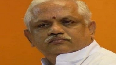 India News | BL Santhosh to Discuss UP Poll Strategy on 2-day Lucknow Visit