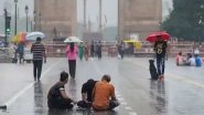 Weather Forecast 2021: Delhi-NCR Likely To See Light Rain With Thunderstorm on July 12, Says IMD